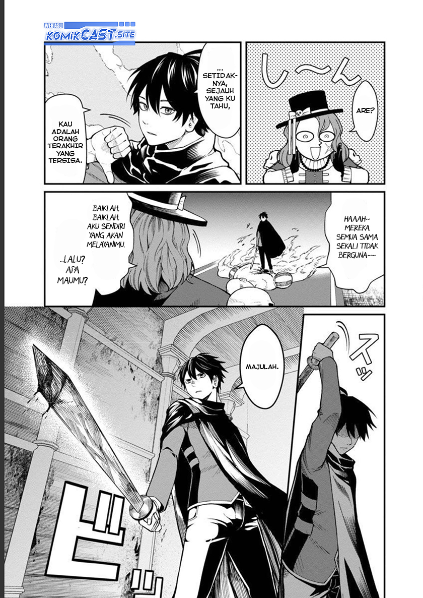Saikyou No Maou Ni Kitaerareta Yuusha Chapter 13 - halaman 8