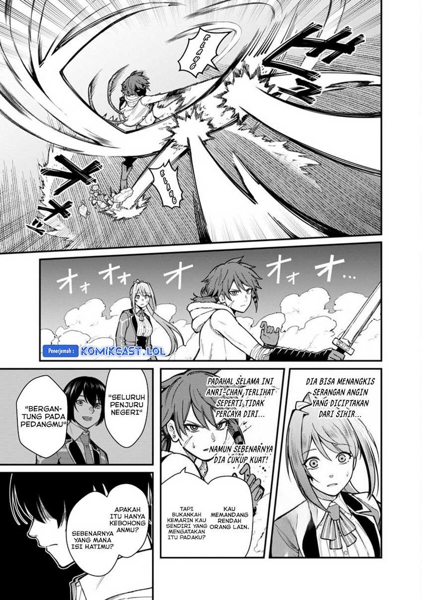 Saikyou No Maou Ni Kitaerareta Yuusha Chapter 14 - halaman 22