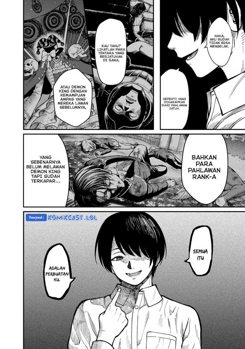 Saikyou No Maou Ni Kitaerareta Yuusha Chapter 14 - halaman 7