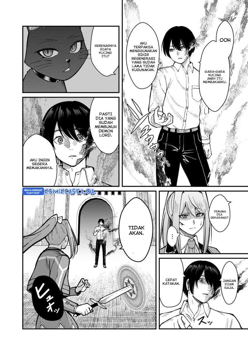 Saikyou No Maou Ni Kitaerareta Yuusha Chapter 15 - halaman 21