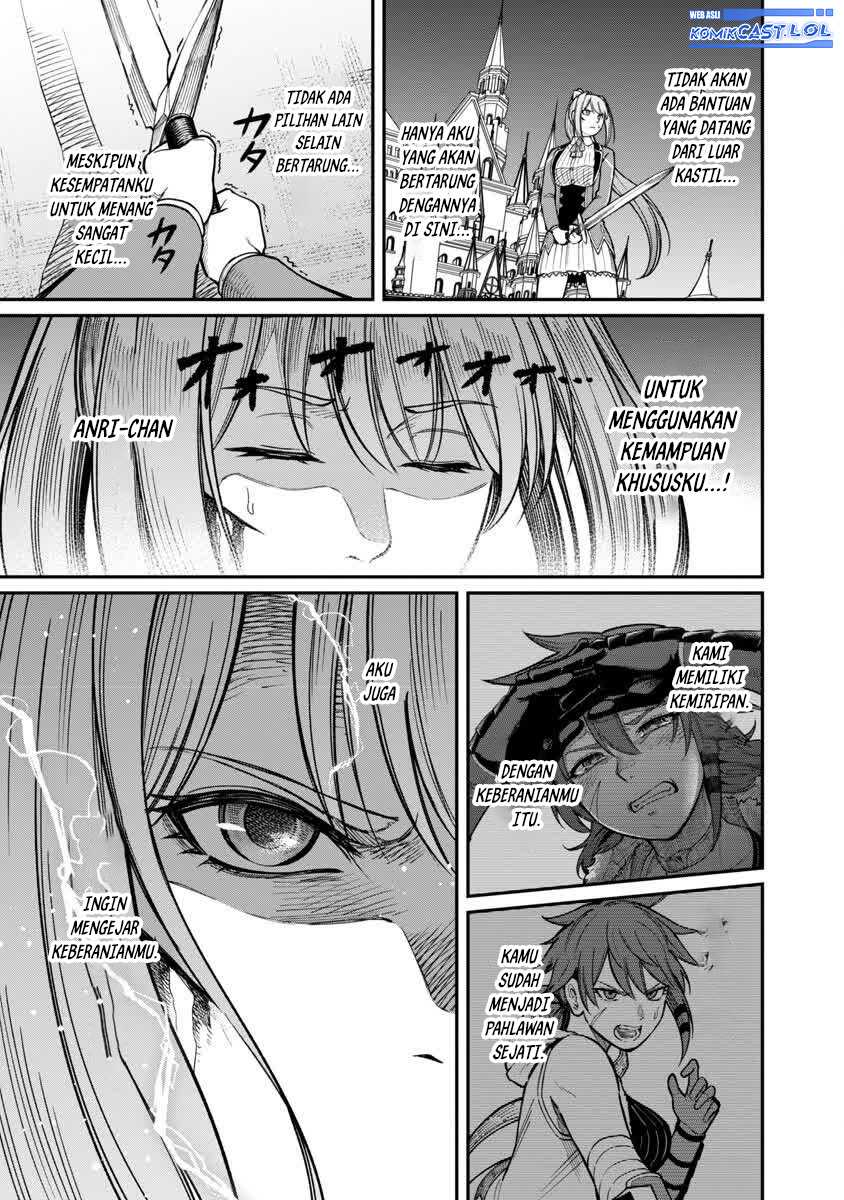 Saikyou No Maou Ni Kitaerareta Yuusha Chapter 15 - halaman 24