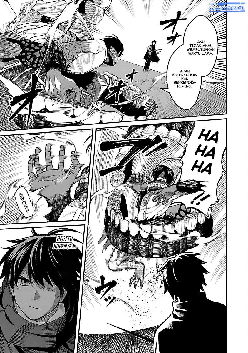 Saikyou No Maou Ni Kitaerareta Yuusha Chapter 17 - halaman 4