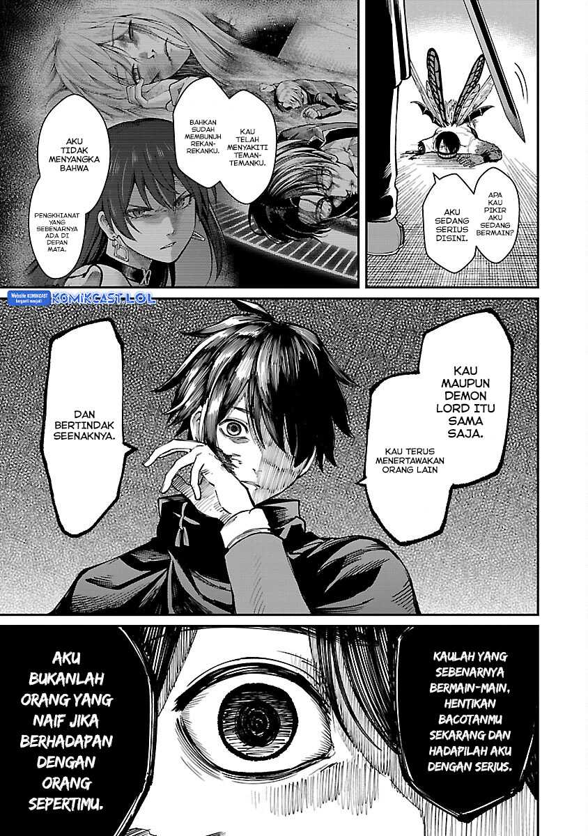Saikyou No Maou Ni Kitaerareta Yuusha Chapter 17 - halaman 8