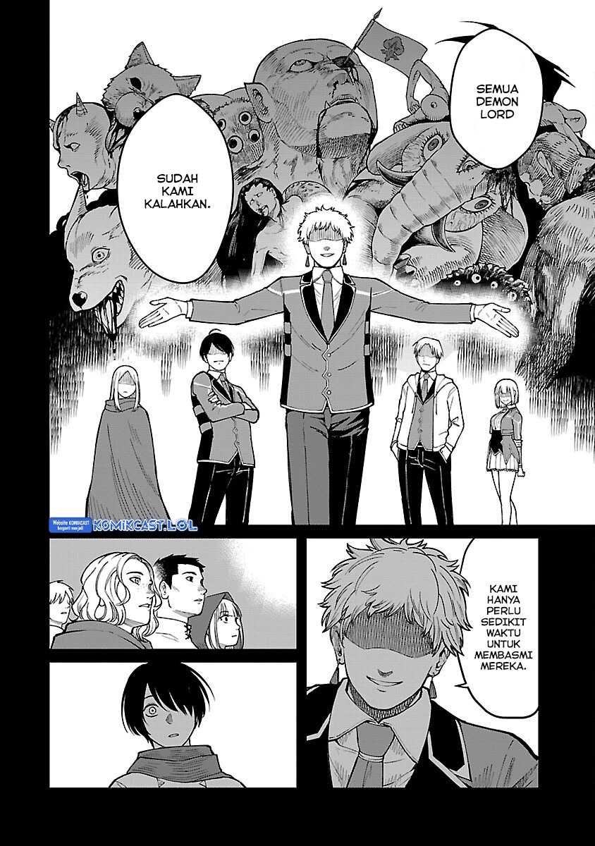 Saikyou No Maou Ni Kitaerareta Yuusha Chapter 18 - halaman 5