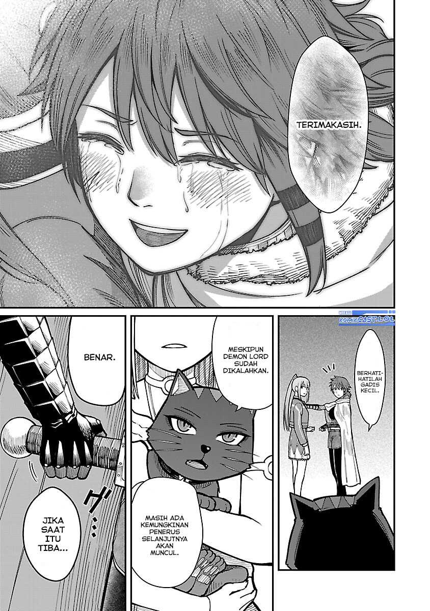 Saikyou No Maou Ni Kitaerareta Yuusha Chapter 19 - halaman 16