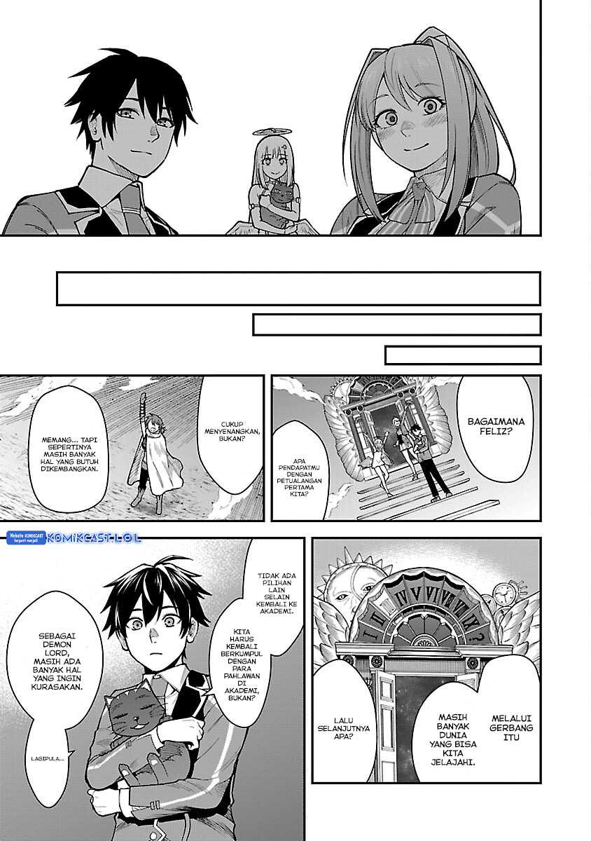 Saikyou No Maou Ni Kitaerareta Yuusha Chapter 19 - halaman 18