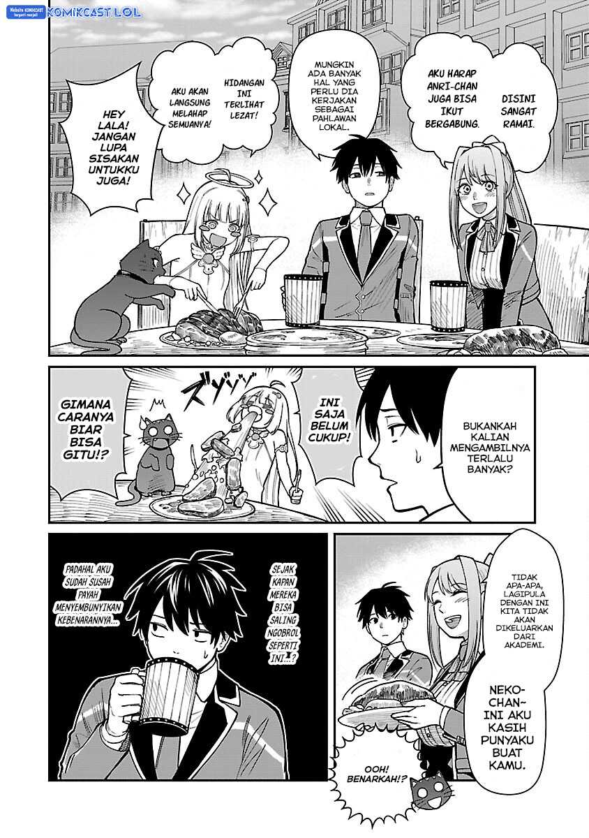 Saikyou No Maou Ni Kitaerareta Yuusha Chapter 19 - halaman 3