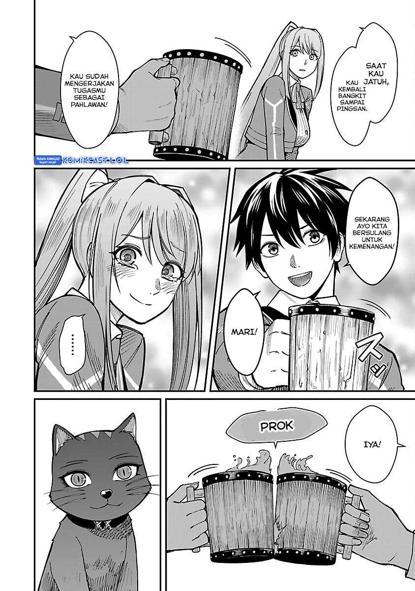Saikyou No Maou Ni Kitaerareta Yuusha Chapter 19 - halaman 7
