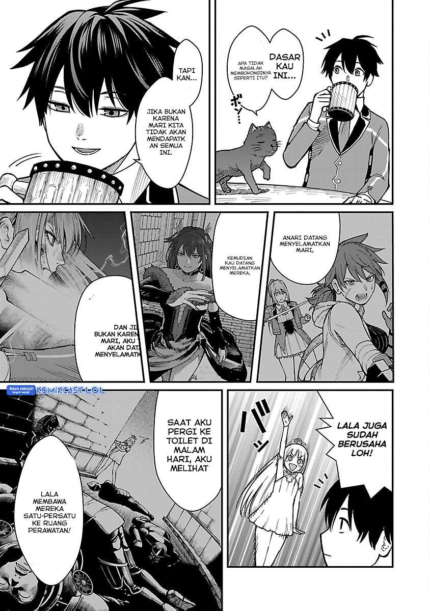 Saikyou No Maou Ni Kitaerareta Yuusha Chapter 19 - halaman 8