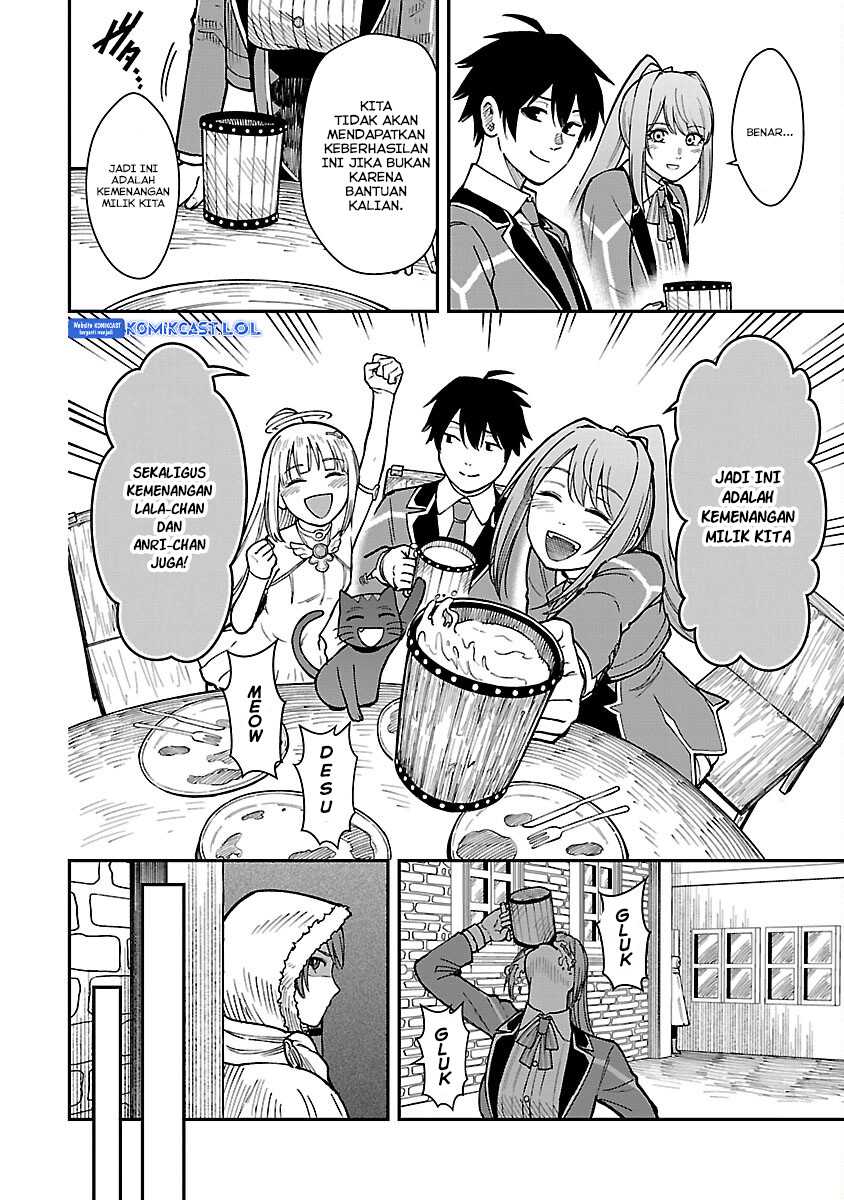 Saikyou No Maou Ni Kitaerareta Yuusha Chapter 19 - halaman 9