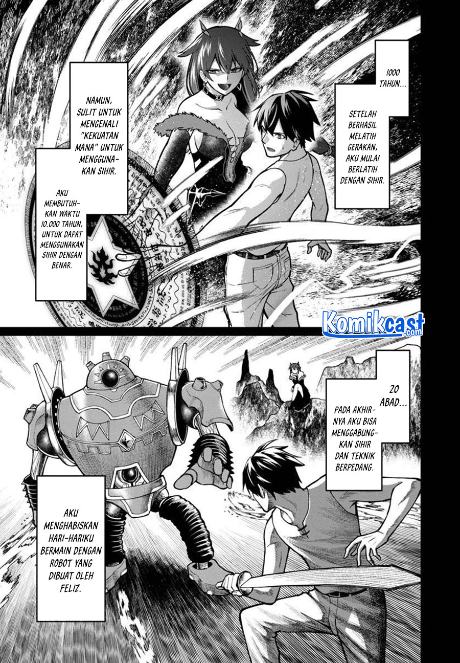 Saikyou No Maou Ni Kitaerareta Yuusha Chapter 2 - halaman 19