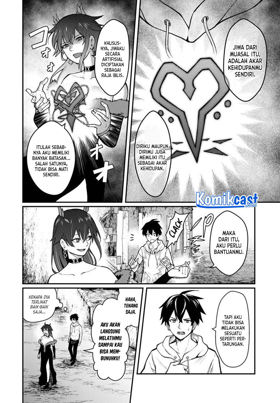 Saikyou No Maou Ni Kitaerareta Yuusha Chapter 2 - halaman 8