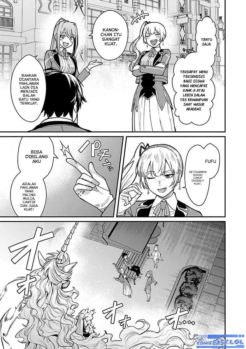 Saikyou No Maou Ni Kitaerareta Yuusha Chapter 20 - halaman 12
