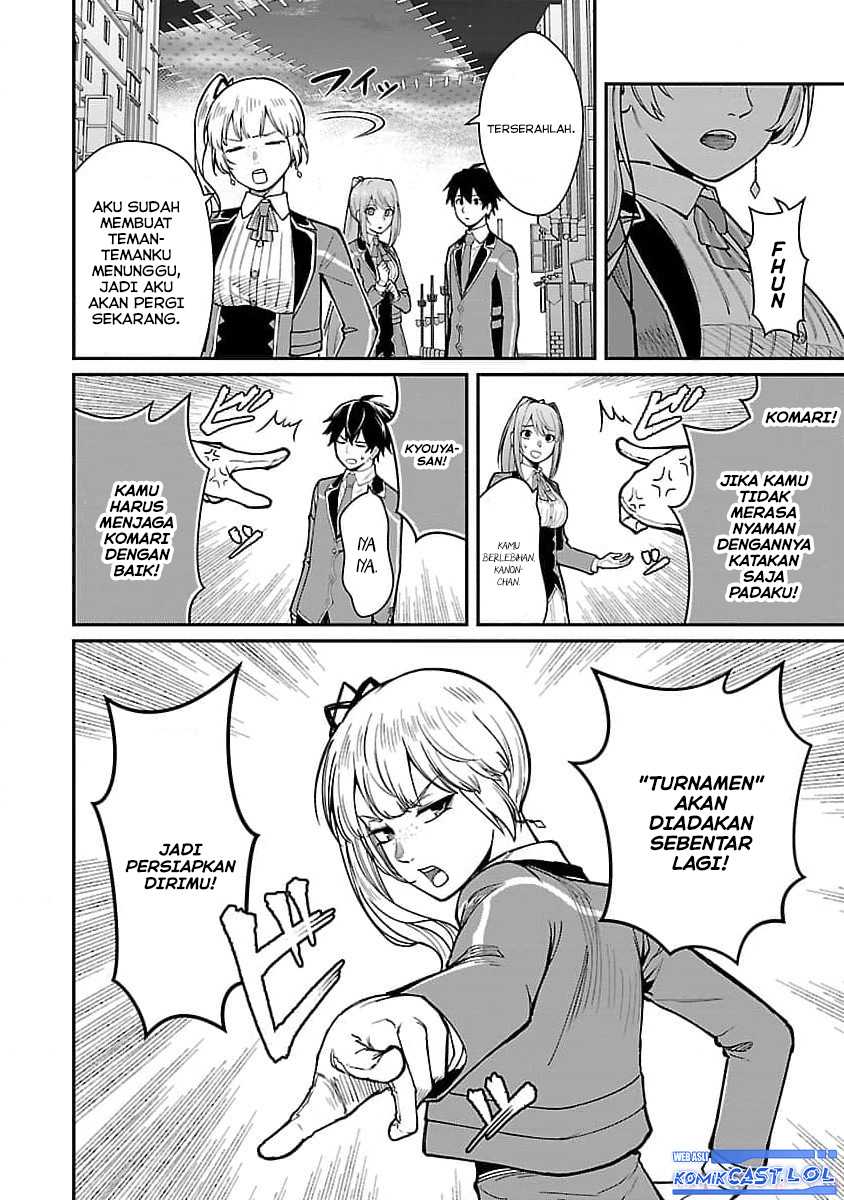 Saikyou No Maou Ni Kitaerareta Yuusha Chapter 20 - halaman 17