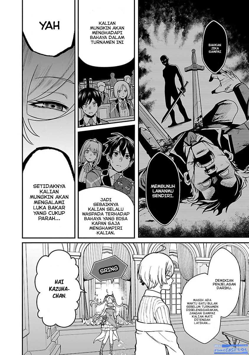 Saikyou No Maou Ni Kitaerareta Yuusha Chapter 20 - halaman 21