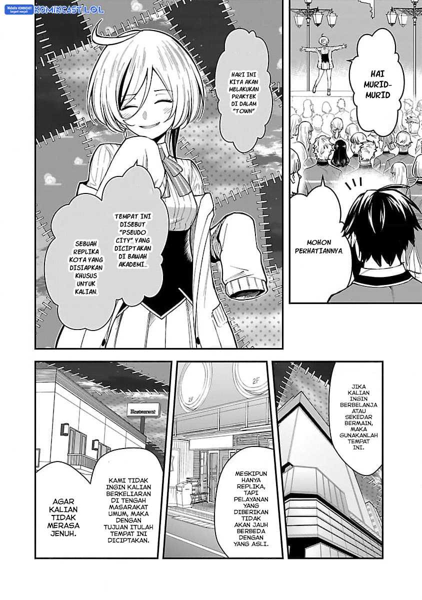 Saikyou No Maou Ni Kitaerareta Yuusha Chapter 20 - halaman 3