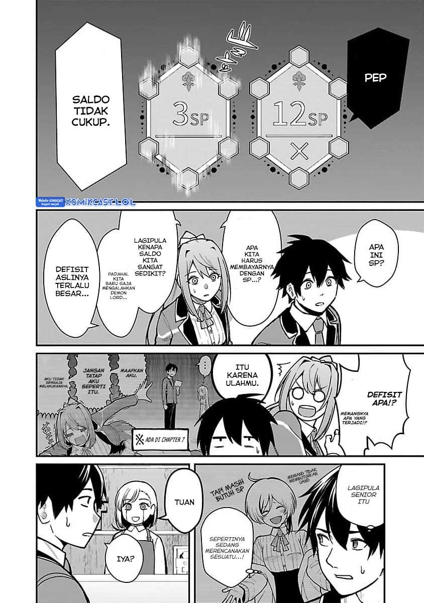 Saikyou No Maou Ni Kitaerareta Yuusha Chapter 20 - halaman 7