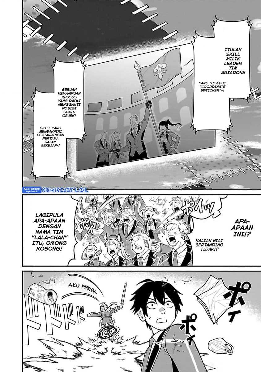 Saikyou No Maou Ni Kitaerareta Yuusha Chapter 21 - halaman 11