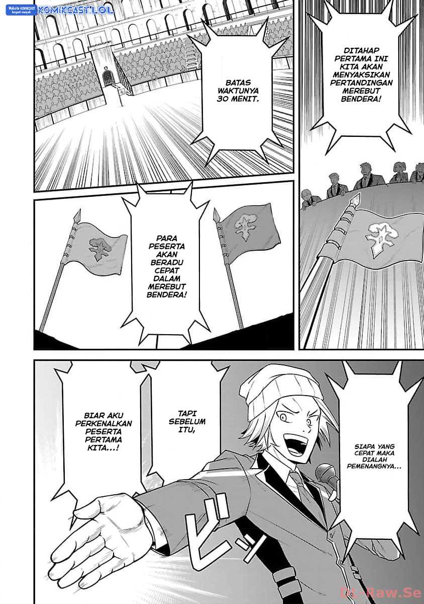 Saikyou No Maou Ni Kitaerareta Yuusha Chapter 21 - halaman 3
