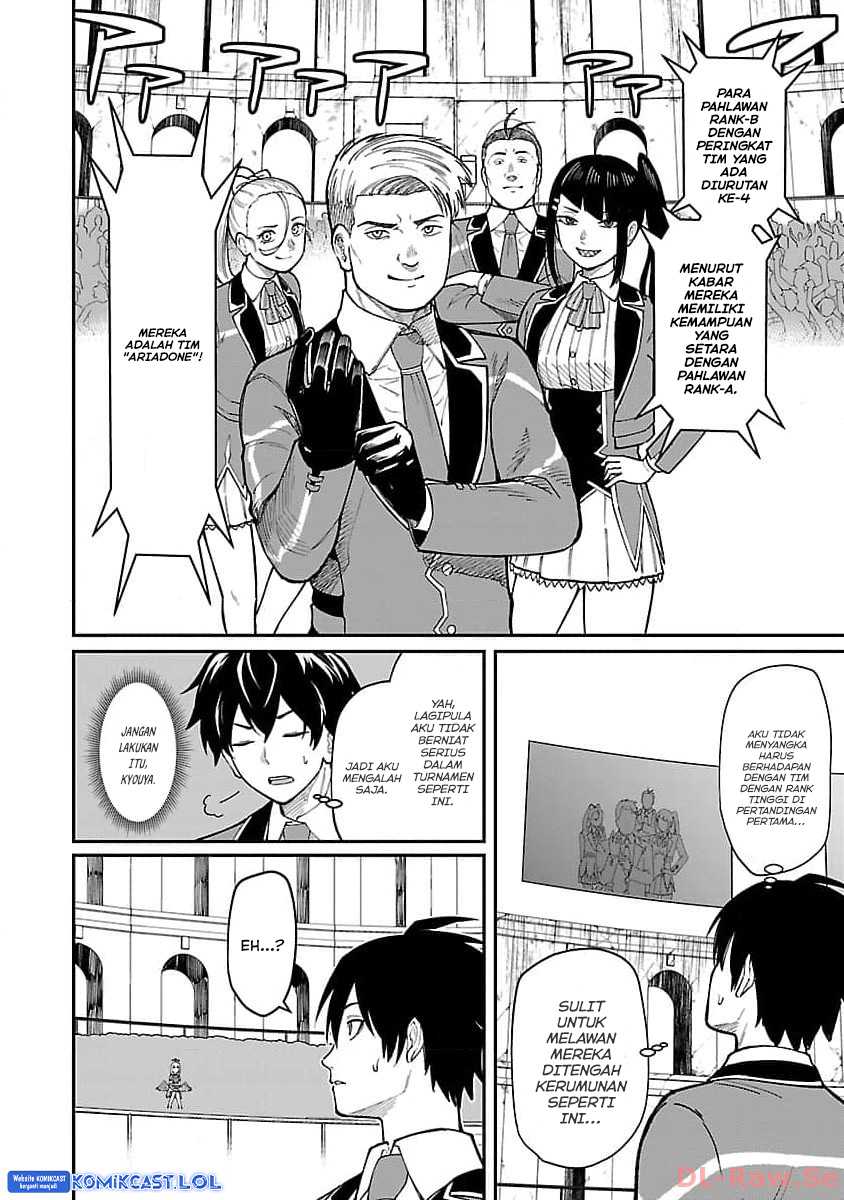 Saikyou No Maou Ni Kitaerareta Yuusha Chapter 21 - halaman 5