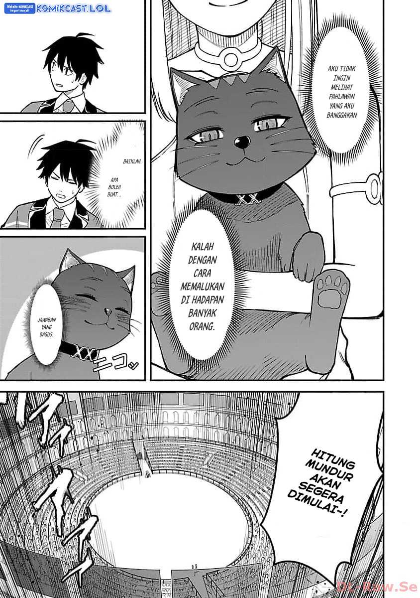 Saikyou No Maou Ni Kitaerareta Yuusha Chapter 21 - halaman 6