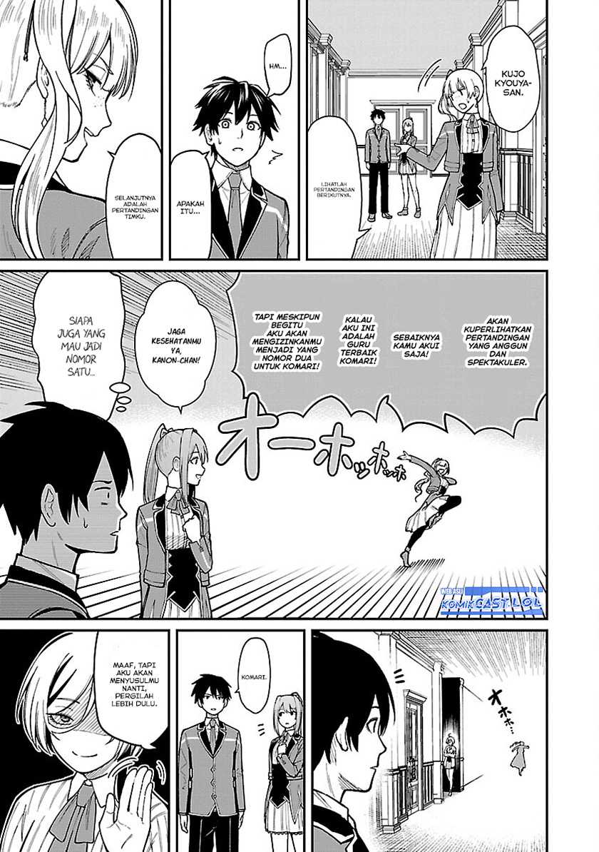 Saikyou No Maou Ni Kitaerareta Yuusha Chapter 22 - halaman 16