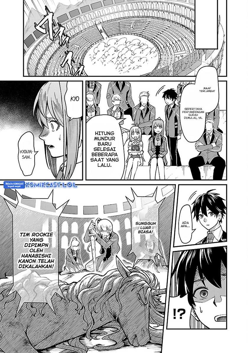 Saikyou No Maou Ni Kitaerareta Yuusha Chapter 22 - halaman 24