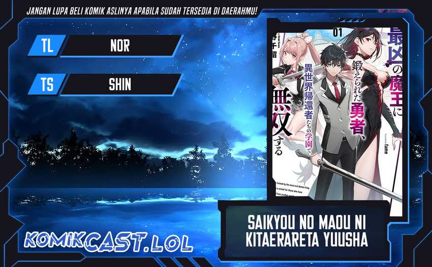 Saikyou No Maou Ni Kitaerareta Yuusha Chapter 23 - halaman 1