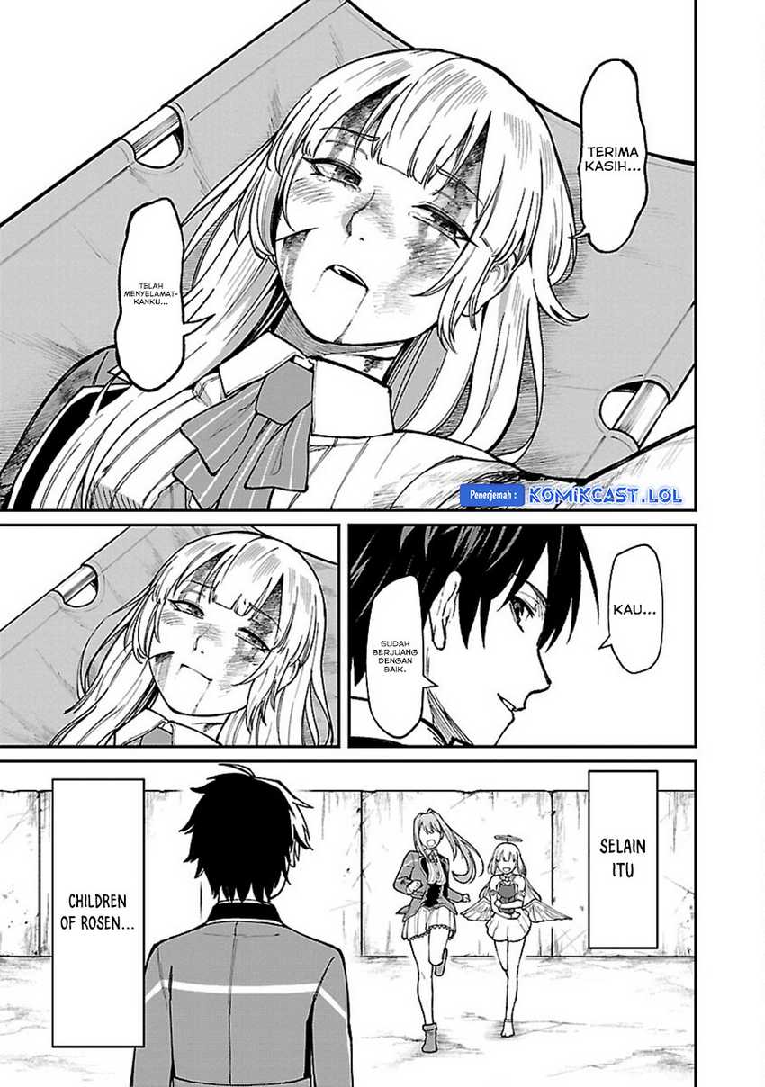 Saikyou No Maou Ni Kitaerareta Yuusha Chapter 23 - halaman 21