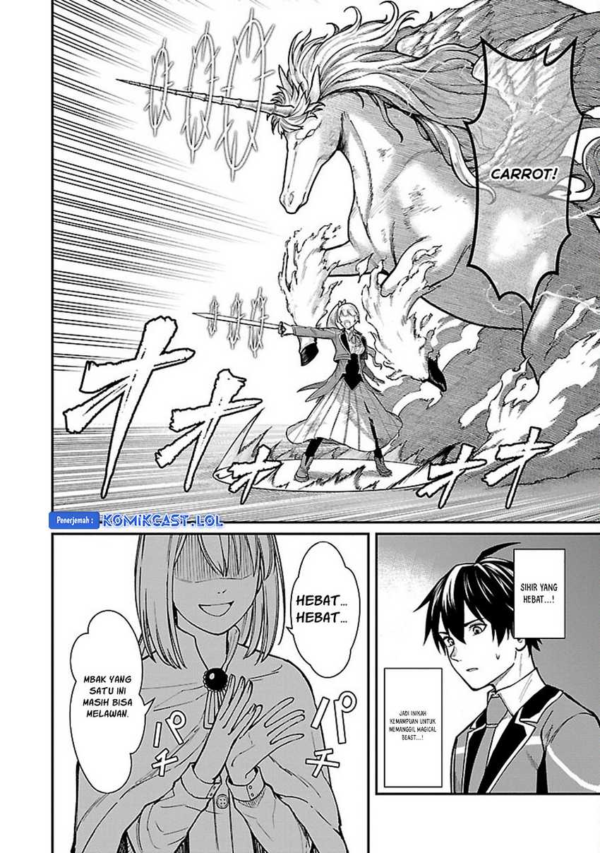 Saikyou No Maou Ni Kitaerareta Yuusha Chapter 23 - halaman 4