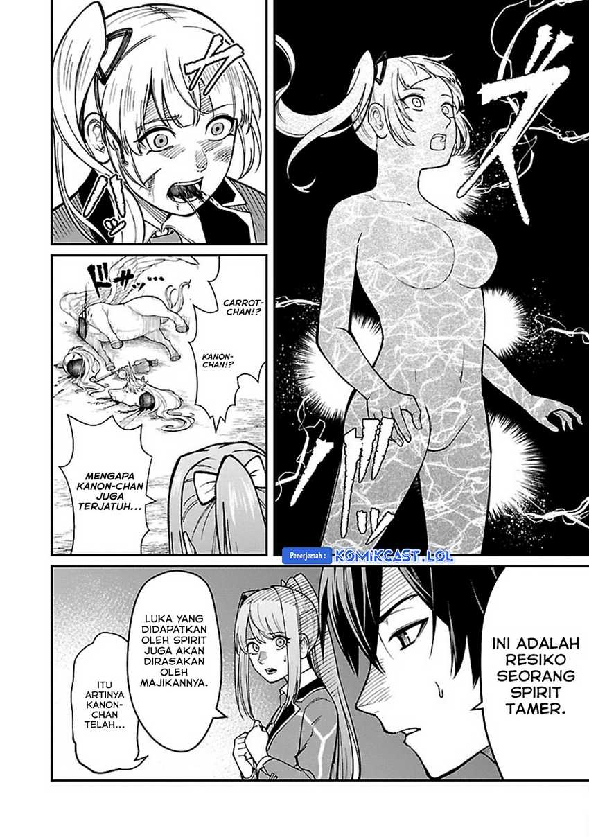Saikyou No Maou Ni Kitaerareta Yuusha Chapter 23 - halaman 6