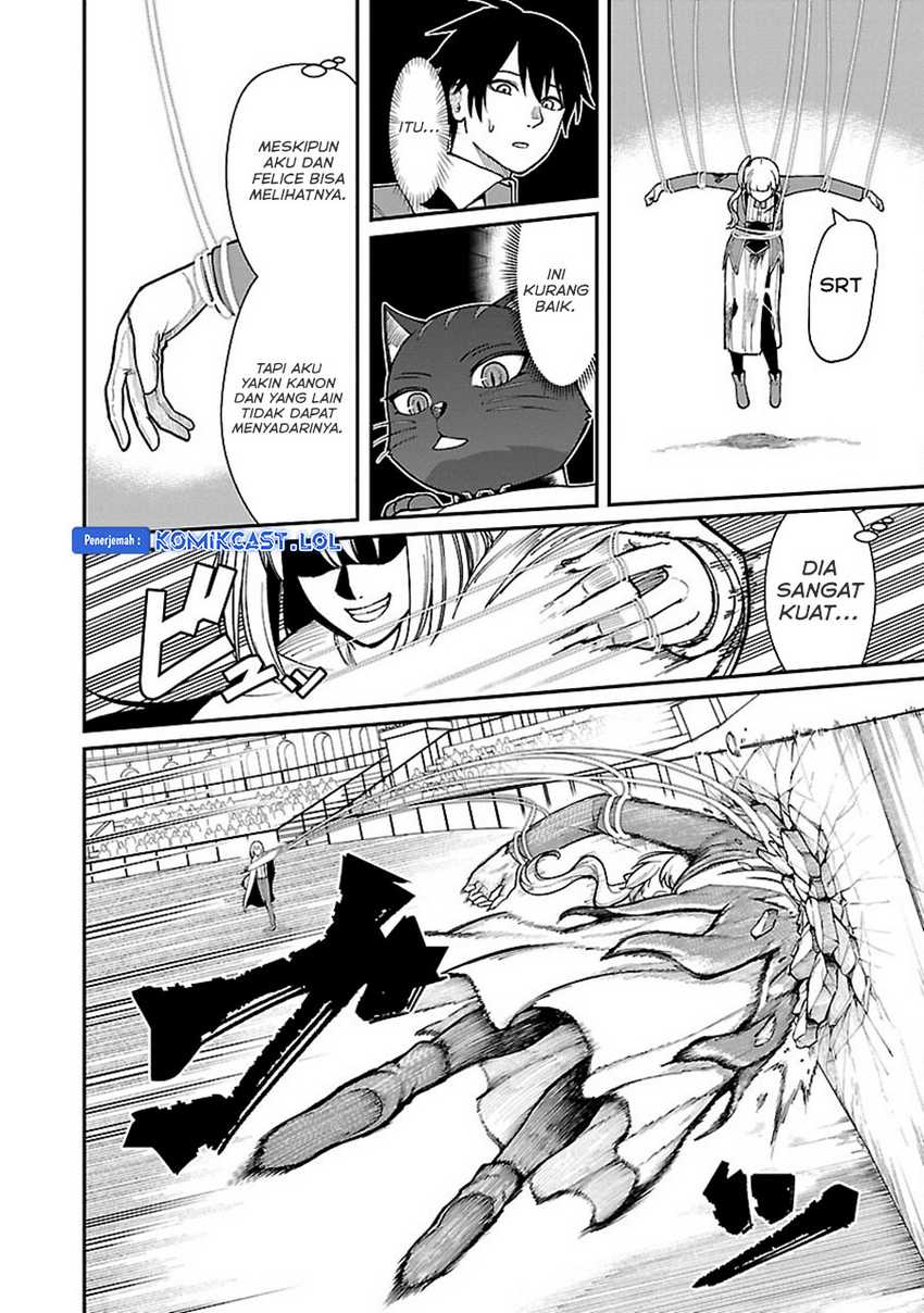 Saikyou No Maou Ni Kitaerareta Yuusha Chapter 23 - halaman 8