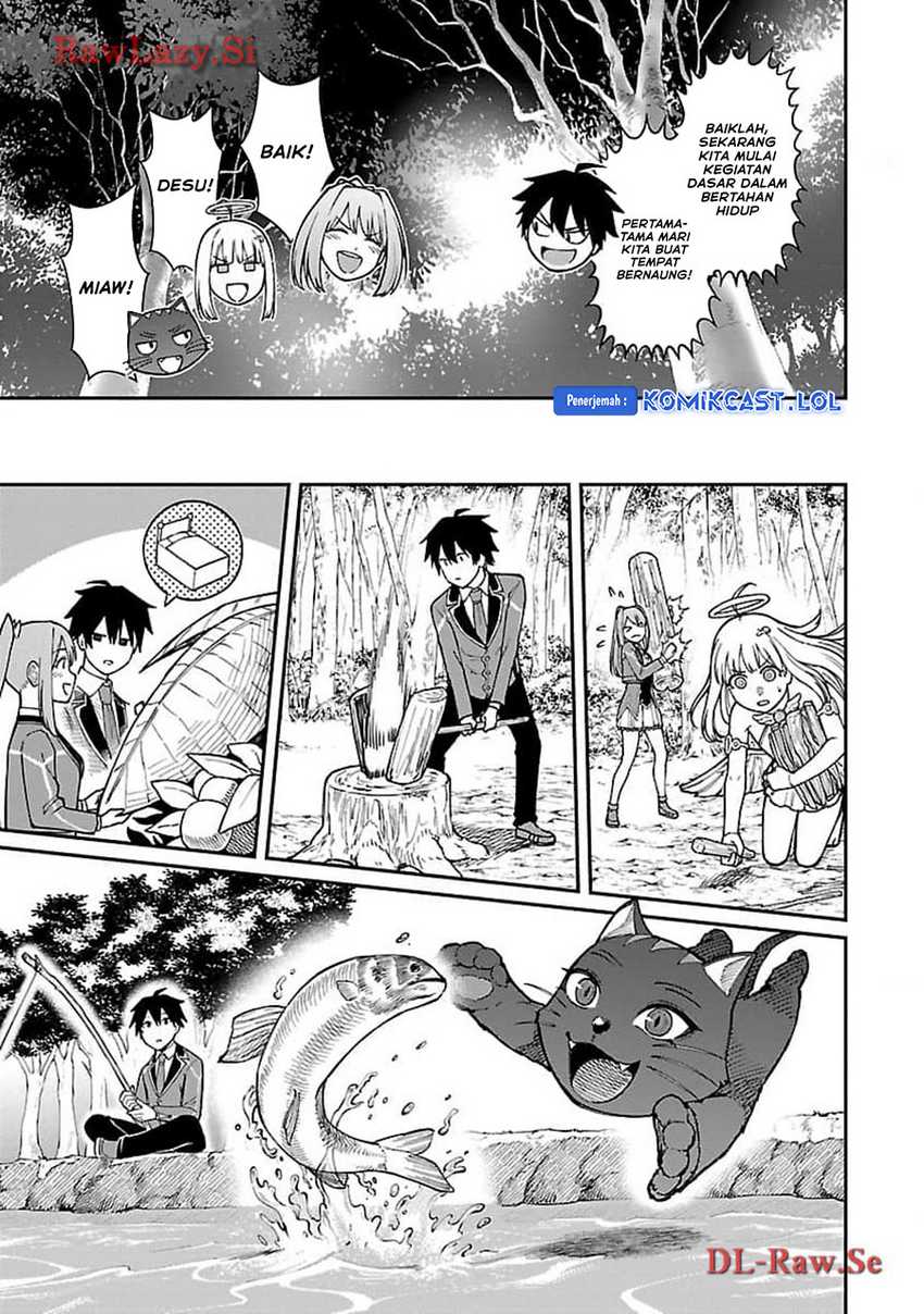 Saikyou No Maou Ni Kitaerareta Yuusha Chapter 24 - halaman 10