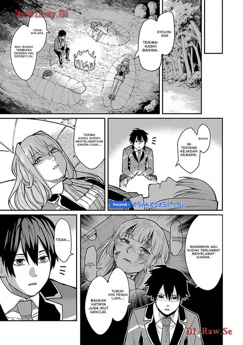 Saikyou No Maou Ni Kitaerareta Yuusha Chapter 24 - halaman 12