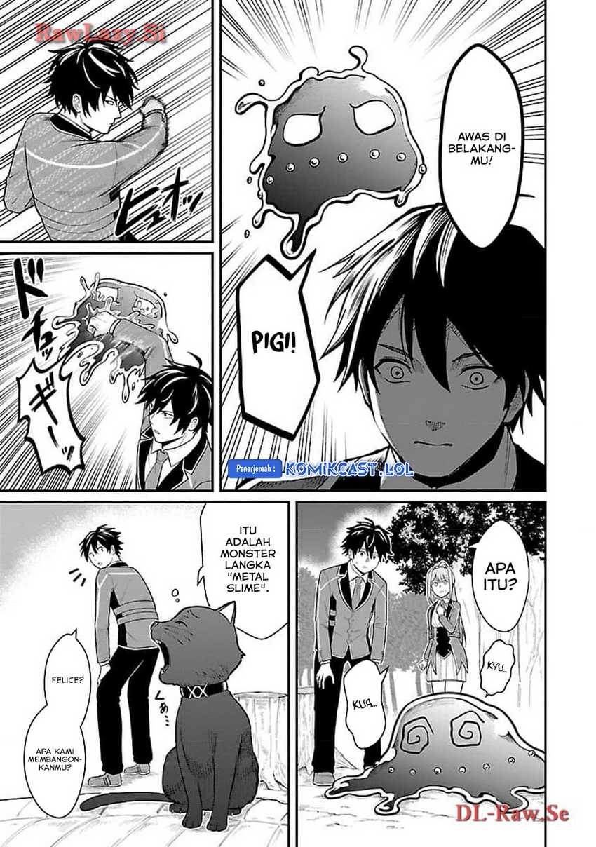 Saikyou No Maou Ni Kitaerareta Yuusha Chapter 24 - halaman 16