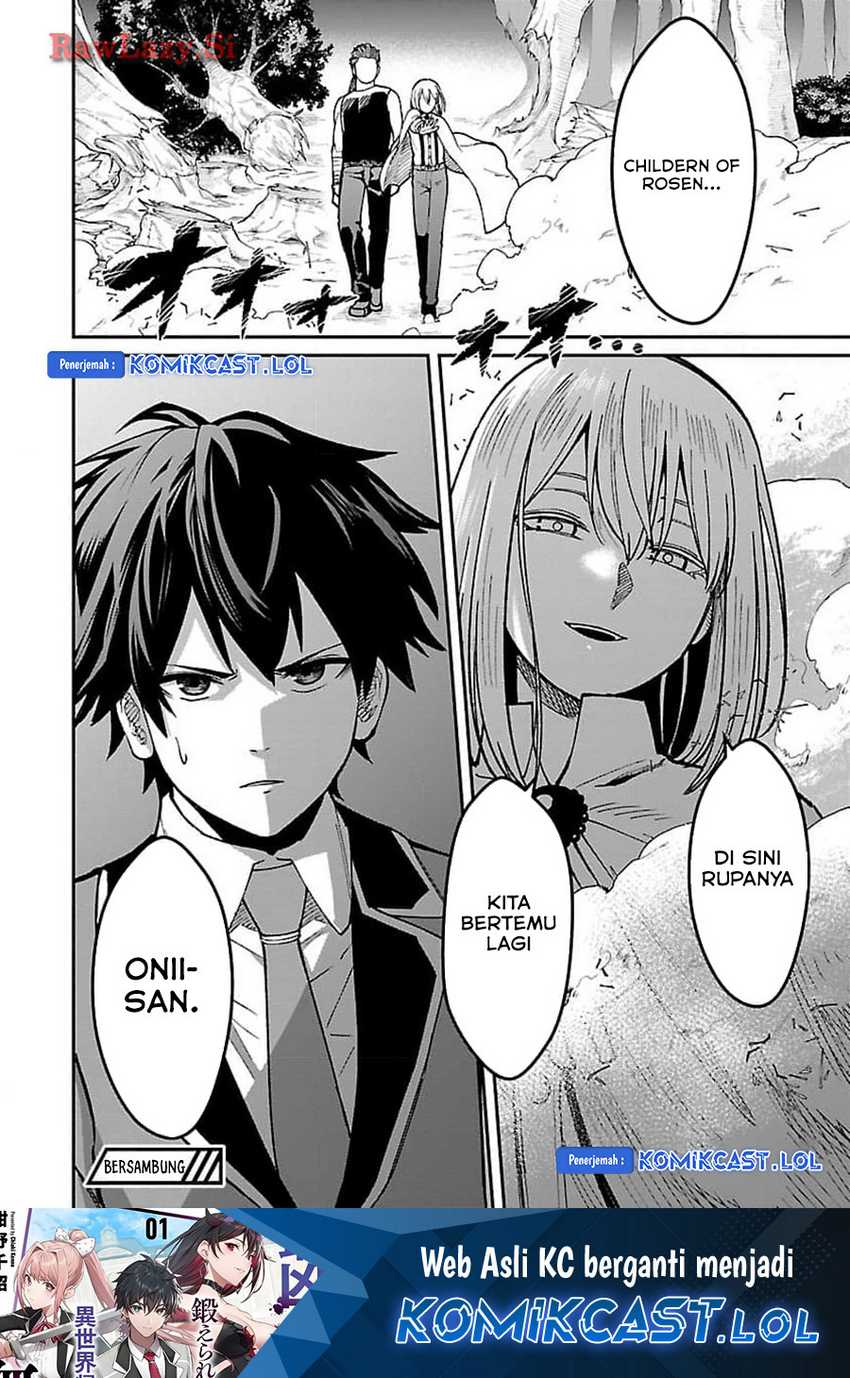 Saikyou No Maou Ni Kitaerareta Yuusha Chapter 24 - halaman 23