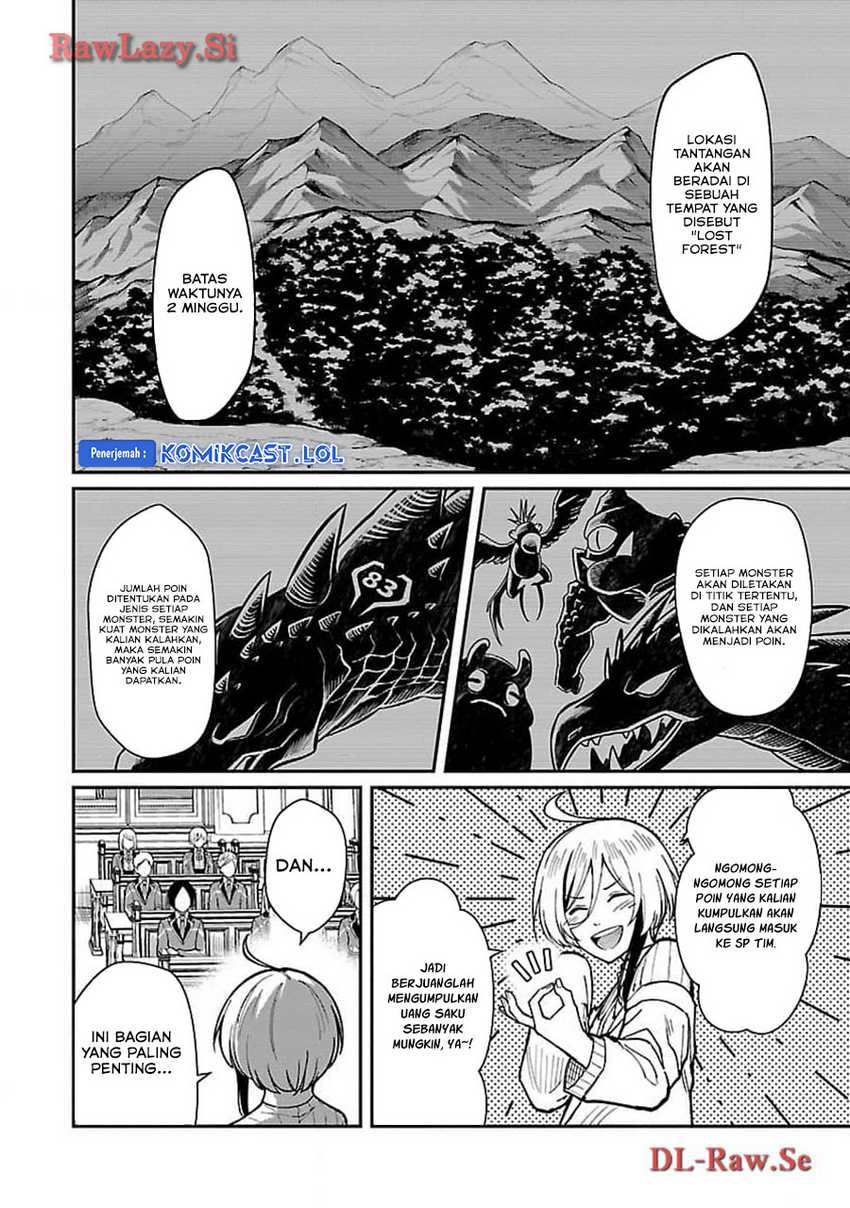 Saikyou No Maou Ni Kitaerareta Yuusha Chapter 24 - halaman 3