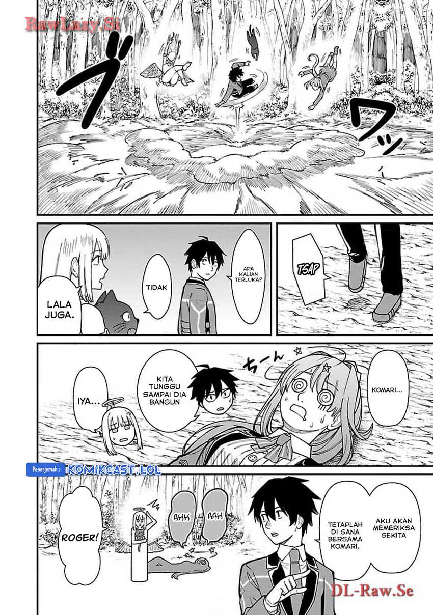 Saikyou No Maou Ni Kitaerareta Yuusha Chapter 24 - halaman 7