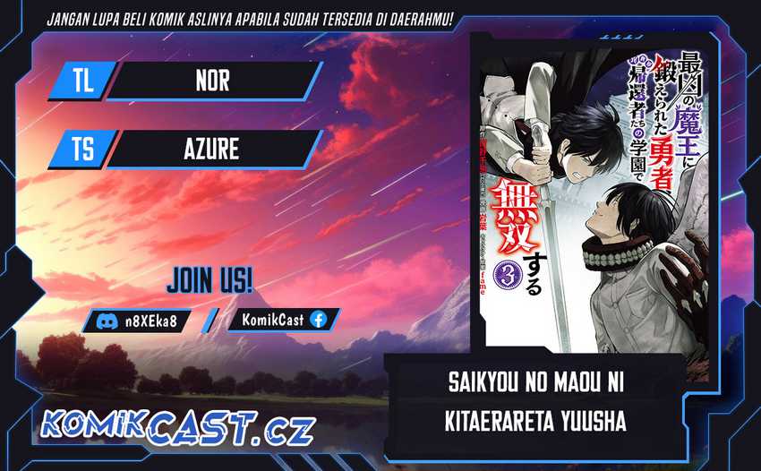 Saikyou No Maou Ni Kitaerareta Yuusha Chapter 25 - halaman 1