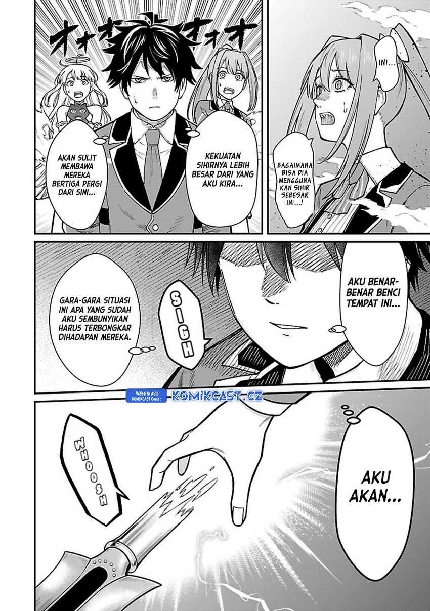Saikyou No Maou Ni Kitaerareta Yuusha Chapter 25 - halaman 11