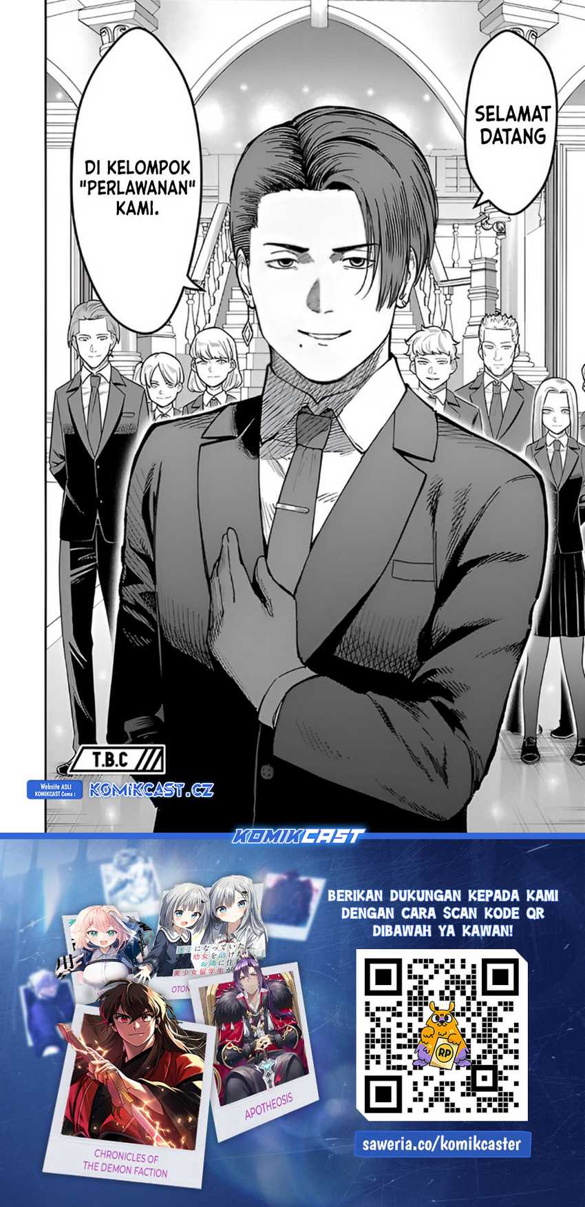 Saikyou No Maou Ni Kitaerareta Yuusha Chapter 25 - halaman 23