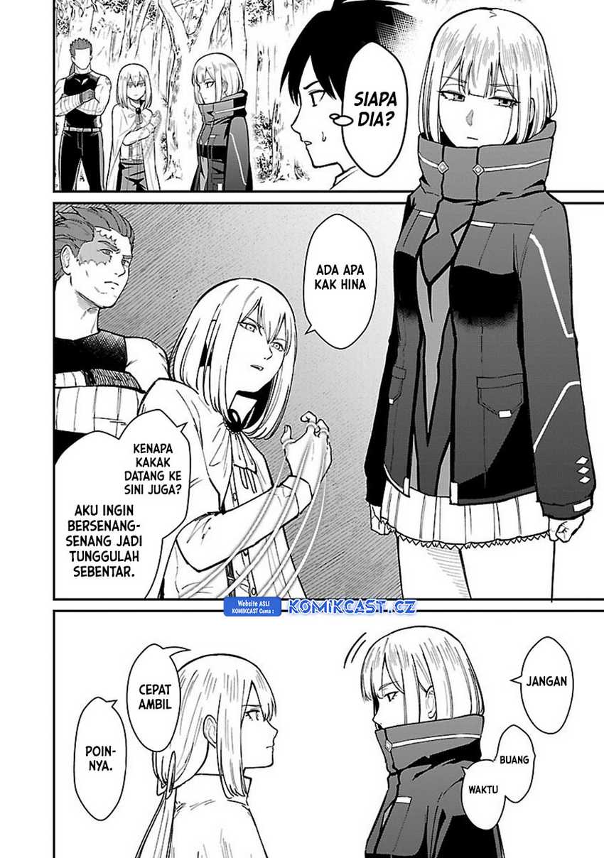 Saikyou No Maou Ni Kitaerareta Yuusha Chapter 25 - halaman 7