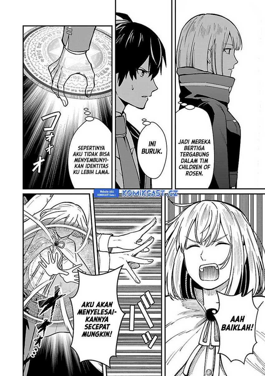 Saikyou No Maou Ni Kitaerareta Yuusha Chapter 25 - halaman 9