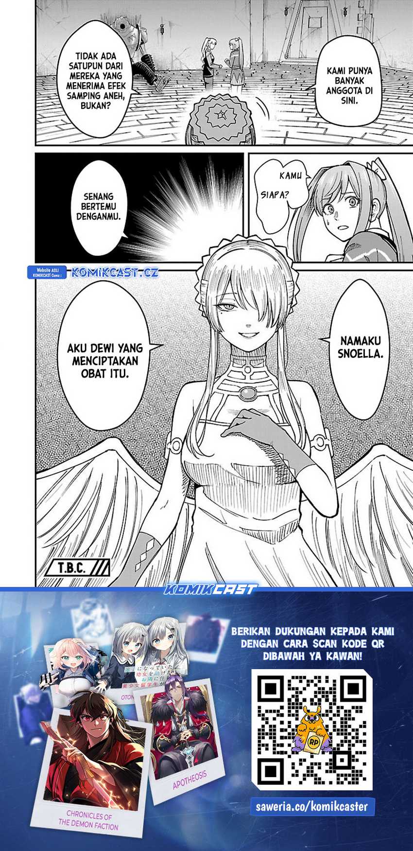 Saikyou No Maou Ni Kitaerareta Yuusha Chapter 26 - halaman 25