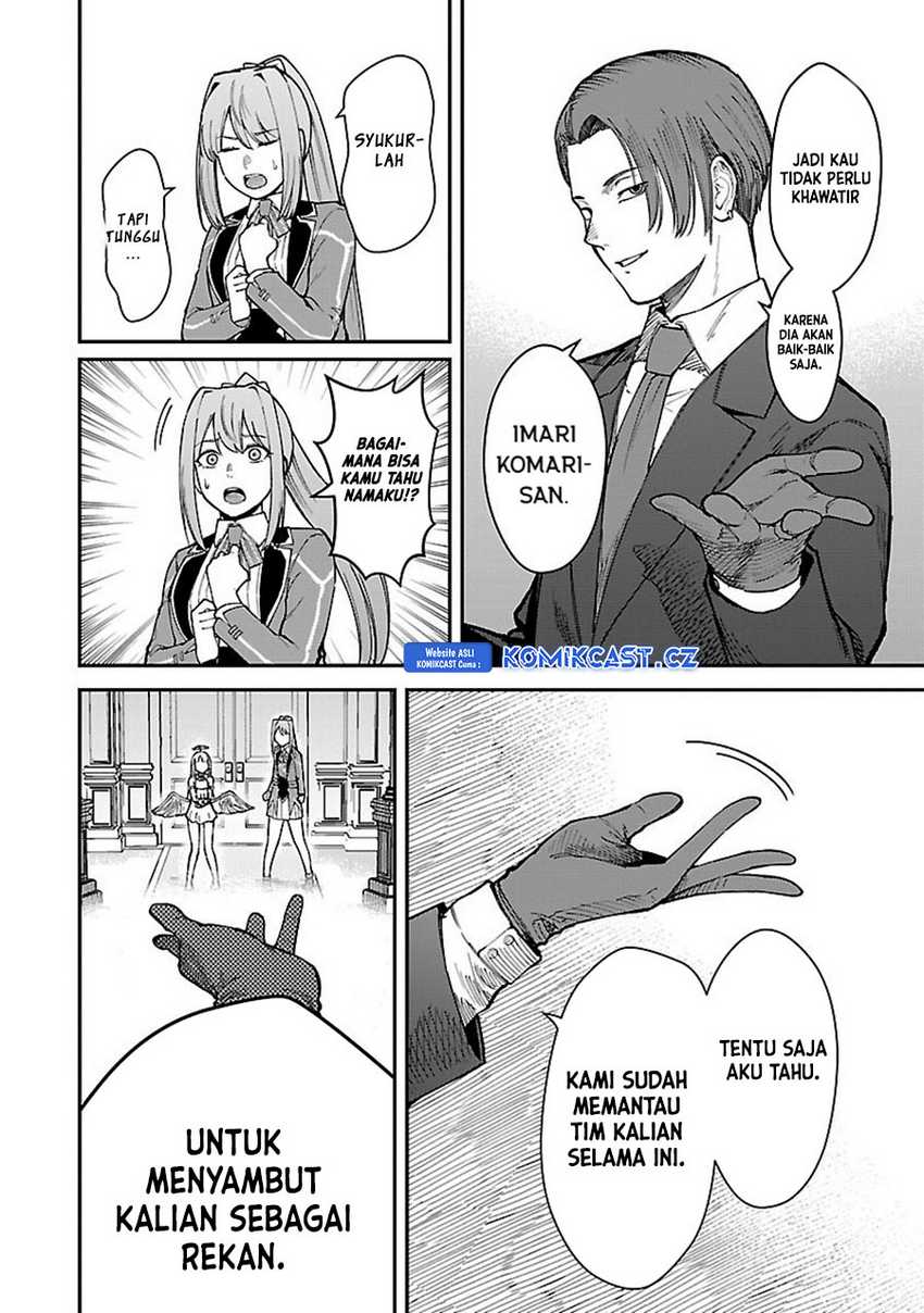 Saikyou No Maou Ni Kitaerareta Yuusha Chapter 26 - halaman 5