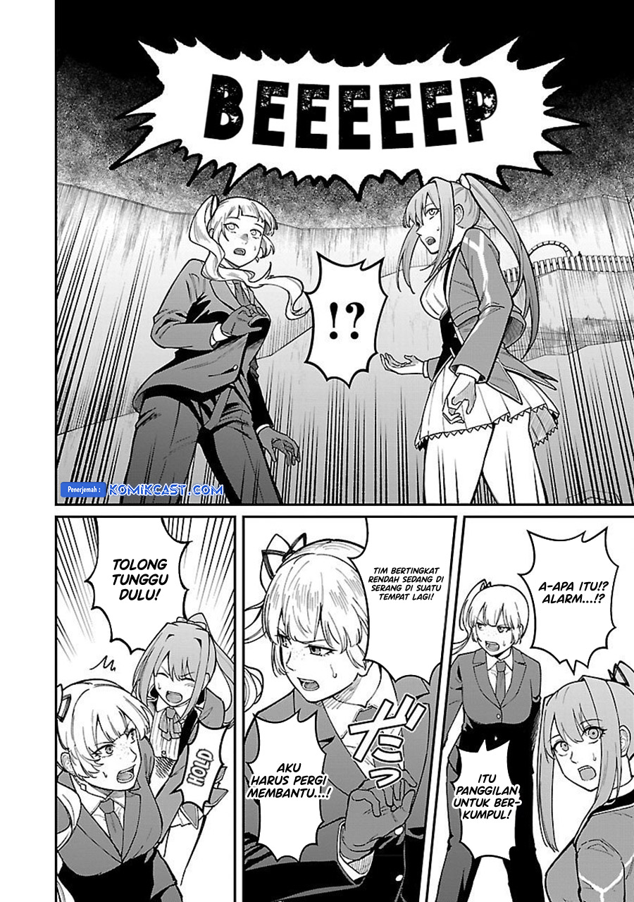 Saikyou No Maou Ni Kitaerareta Yuusha Chapter 27 - halaman 10
