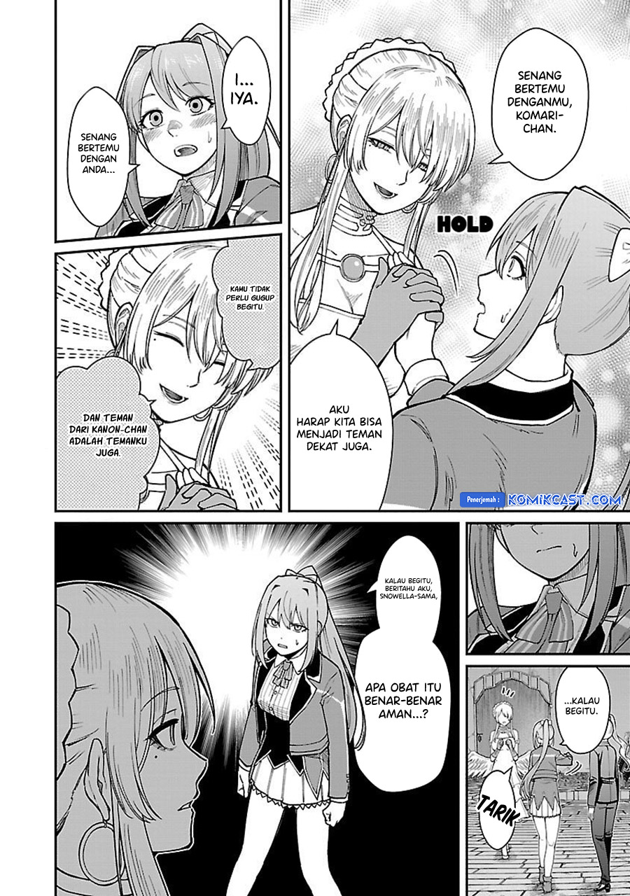 Saikyou No Maou Ni Kitaerareta Yuusha Chapter 27 - halaman 2