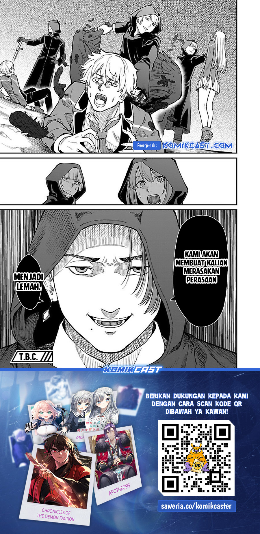 Saikyou No Maou Ni Kitaerareta Yuusha Chapter 27 - halaman 21