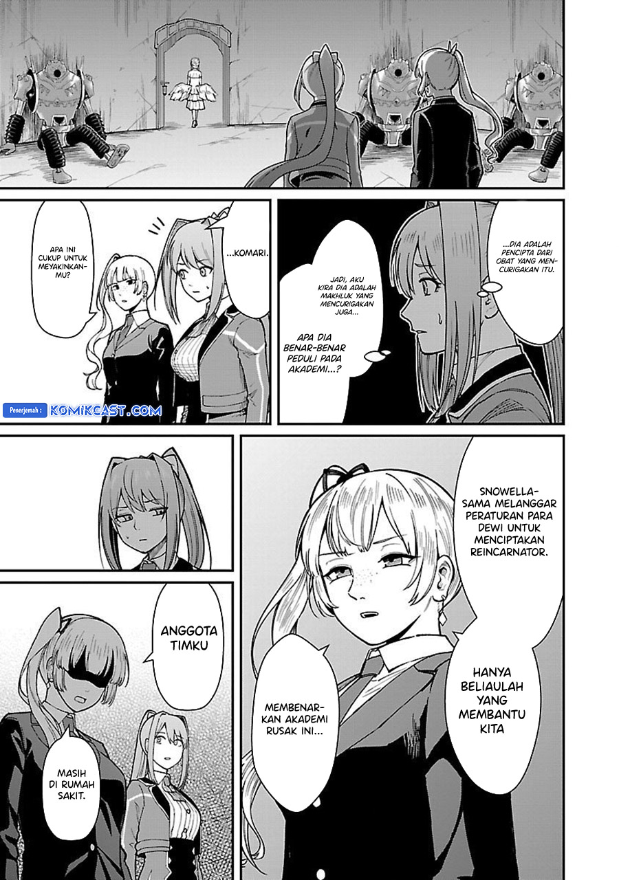 Saikyou No Maou Ni Kitaerareta Yuusha Chapter 27 - halaman 7