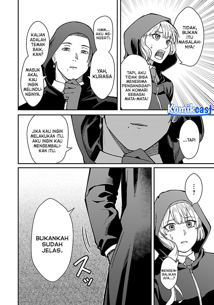 Saikyou No Maou Ni Kitaerareta Yuusha Chapter 28 - halaman 10